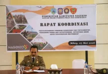 Wabup Nagekeo Tekankan Sinergi Jaga Ketertiban