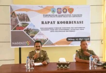 Satpol PP Nagekeo Susun Strategi Ketertiban Umum