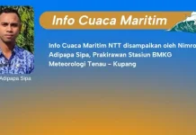 BMKG Imbau Nelayan Waspadai Gelombang Tinggi Laut