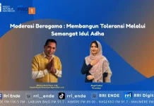 Kemenag Ende Perkuat Moderasi Beragama Anak Muda