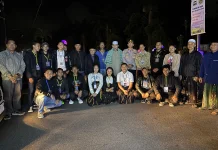 OMK Mbaumuku dan Kumba Ikut Amankan Malam Takbiran dan Salat Idul Adha