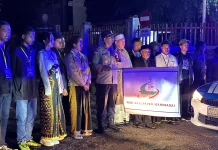 Pawai Malam Takbiran di Kota Seribu Gereja dan Biara