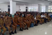 Ratusan CPNS Sikka Ikuti Pembekalan menuju ASN Profesional