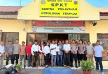 Hery Nabit Laporkan Edi Hardum ke Polres Manggarai