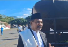 Jamaah Masjid Baitussalam Ende Sampaikan Terima Kasih kepada Bupati dan Presiden