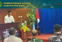Kemenag Ende Perkuat Harmoni Kebangsaan Jelang Hari Lahir Pancasila