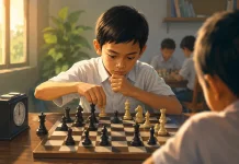 Olahraga Catur Bentuk Fokus Anak sejak Dini