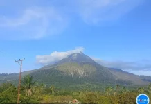 Gunung Lewotobi Laki-laki Siaga III, Radius 5 Km dari Pusat Erupsi Harus Steril