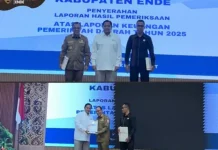 Pemerintah Kabupaten Ende Kembali Raih WTP LKPD 2025