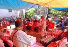 Warga Marilonga Gelar Pemilihan RT-RW Ala Pemilu