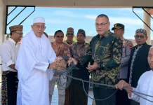 Idul Adha, Bupati Manggarai Salurkan Sapi Kurban untuk Umat Muslim