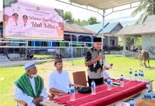 Pemkab Manggarai Salurkan Hewan Kurban bagi Umat Muslim di Pulau Mules