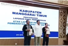 Manggarai Timur Kembali Raih Opini WTP dari BPK RI