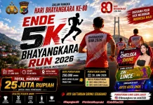 Polres Ende Siapkan Bhayangkara Run dan Futsal Cup