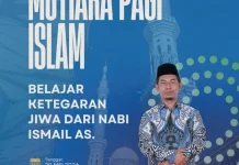 Ketegaran Nabi Ismail Jadi Teladan Umat Muslim saat Iduladha
