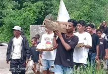 Ritus Dopen Nawa Lestarikan Kearifan Lokal Lamaholot