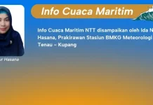Gelombang Tinggi Ancam Aktivitas Nelayan Perairan NTT