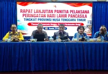 Wabup Ende Ajak Media Viralkan Hari Lahir Pancasila