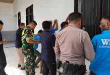 Lapas Ende Sita Benda Terlarang saat Razia Blok Hunian