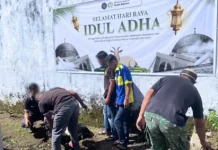 Idul Adha 1447 H, Rutan Bajawa Gelar Penyembelihan Hewan Kurban
