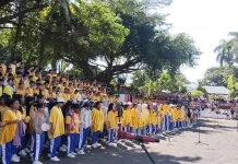 SMAK Syuradikara Siapkan  500 Siswa Angota Paduan Suara Hari Pancasila