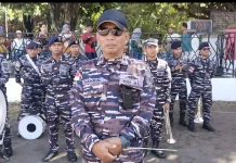 Korp Musik TNI AL Siap Semarakkan Upacara Pancasila di Ende