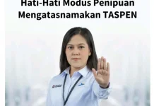 TASPEN Ende Imbau Peserta Waspada Modus Penipuan Digital