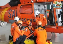 Basarnas Indonesia Masuk Delapan Besar SAR Asia-Pasifik