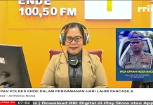 Polres Ende Ajak Warga Cegah Hoaks Pancasila Bersama