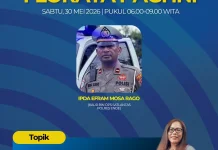 Polres Ende Siagakan 173 Personel Amankan Hari Pancasila