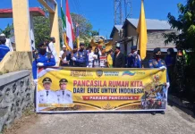 Makam Ibu Amsi Jadi Titik Refleksi Festival Parade Kebangsaan