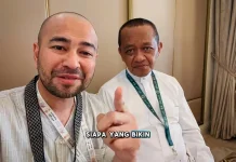 Bahlil Lahadalia Ingin Bertemu Pembuat Lagu Viral “My Little Bolu Ketan”