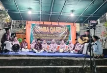 Dari Lomba Kasidah, RW 08 Eka Sapta Bangkitkan Kembali Aktivitas Majelis Taklim