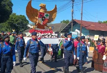 Parade Pancasila Ende Teguhkan Semangat Kebangsaan