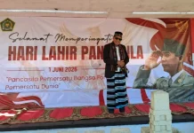 Sambut Hari Lahir Pancasila, Kemenag Ende Perkuat Semangat Kebangsaan