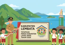 Lembata Tetapkan Perda Kabupaten Layak Anak Tahun 2026