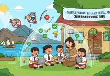 Lembata Perkuat Literasi Digital Anak, Cegah Risiko di Ruang Siber