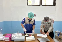 Tim Food Security Polres Manggarai Pastikan Menu MBG Aman dan Berkualitas