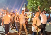 Pawai Obor Kebangsaan, Lapas Ende Perkuat Semangat Persatuan