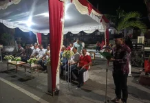 Cahaya Obor dan Doa Kebangsaan Satukan Semangat Pancasila di Ende