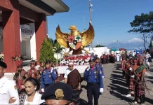 Ribuan Warga Meriahkan Parade Pancasila di Ende