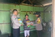 Polri Hadir Lewat Aksi Sosial untuk Warga Ngedukelu