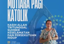 Kasih Tritunggal Jadi Dasar Hidup Umat Beriman