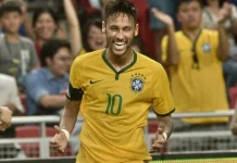 Neymar Resmi Pakai Nomor 10 Timnas Brasil