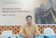 BPK NTT Ajak Pelajar Ende Kenali Jejak Sejarah Lahirnya Pancasila