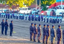 Pasukan Paskibra NTT Matangkan Persiapan Hari Lahir Pancasila