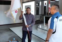 Bupati Sikka Nahkodai KONI, Dorong Prestasi Olahraga Daerah