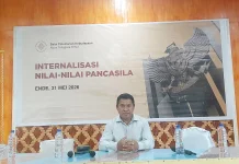 Kadis Pendidikan Ende Tekankan Pentingnya Internalisasi Nilai Pancasila