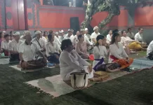 Umat Hindu Ende Gelar Doa Kebangsaan Pancasila