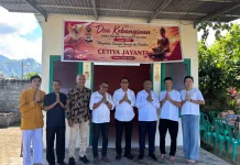 Kemenag, Pemda dan Umat Buddha Ende Perkuat Persatuan lewat Doa Kebangsaan